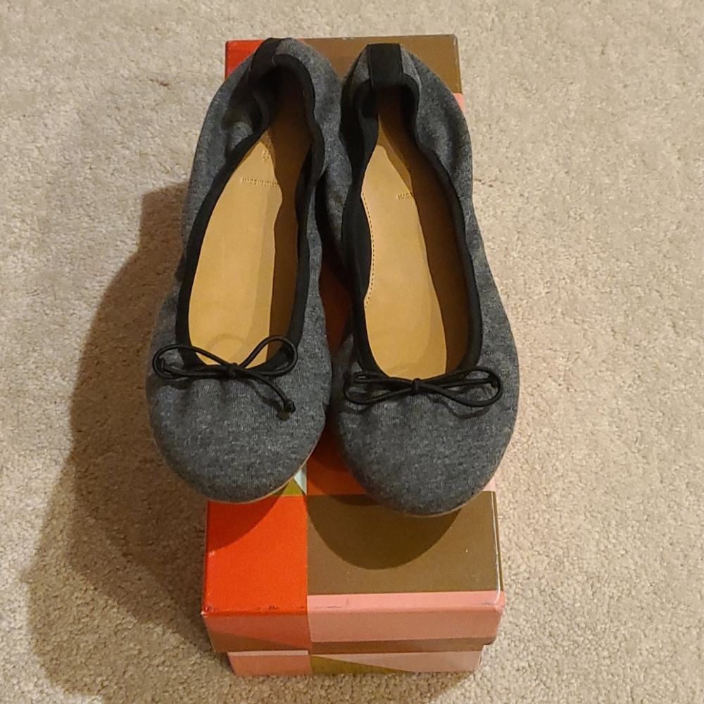 Anthropologie Lucky Penny flats Size 6